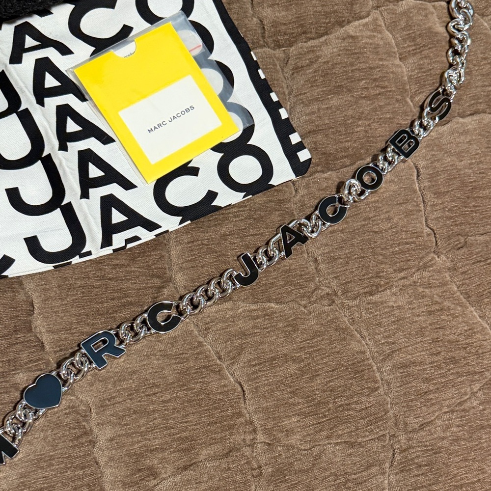 Marc Jacobs Black Teddy Shearling Tote - Picture 6 of 6